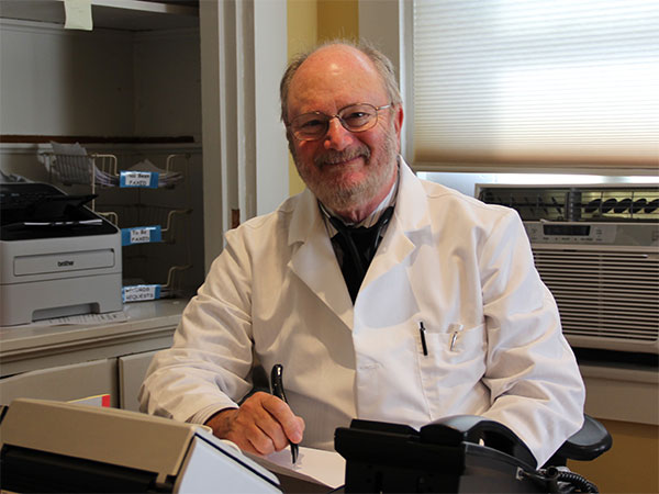 Dr. David A. Calef M.D.