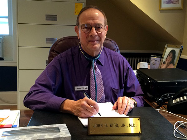 Dr. John Kidd M.D.